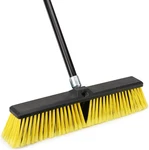 Kefanta 18 Inches Push Broom Outdoor- Heavy Duty With 63" Long Handle For. Fixed Price $35.32.