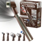 Bulbhead Horsepower Pocket Pony Cordless Waterproof Oscillating Scrubber. Fixed Price $18.00.