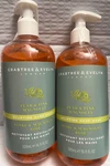 Crabtree Evelyn Pear &pink Magnolia Uplifting Hand Wash (2PACK)16.9FLOZ. Fixed Price $34.58.