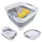 Gimwa 2.6 GAL(10L) Collapsible Wash Basin For Baby Bottles, Gray. Fixed Price $37.51.