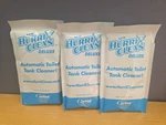 3 Pk. Hurriclean Automatic Toilet Tank All-purpose Cleaner Nip. Fixed Price $14.99.