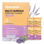 Flowcheer Multi Surface Cleaner Refills -all Purpose Count (pack Of 12). Fixed Price $21.82.