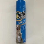 Shout Pets Pro Foam Spray For Carpeting & Upholstery, 22 Oz. Fixed Price $19.99.