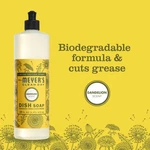 Mrs Meyers Clean Day Dish Soap Dandelion Limited Edition Scent - 16 Fl Oz. Fixed Price $9.99.