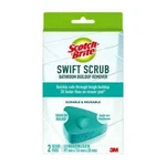 Scotch-brite Swift Bathroom Buildup Remover Pads, 2 Scrubbing. Fixed Price $7.98.