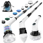 Electric Spin Scrubber, Rechargeable With Upgraded Battery & Extended Runtime.... Fixed Price $36.58.