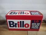 Brillo W240000 In. Hotel Size Soap Pad - Charcoal/pink (9/BOX) New. Fixed Price $13.95.