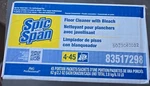 Spic And Span Bleach Floor Cleaner Packets, 2.2OZ 45/CARTON. Fixed Price $39.45.