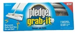 1999 Pledge Grab It Sweeper & 10 Cloths Original Product - New Sealed! Vtg. Fixed Price $25.00.
