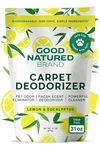 Good Natured Brand Saving Grace Carpet & Upholstery Deodorizer, Eucalyptus. Fixed Price $38.29.