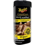 Meguiars Gold Class Rich Leather Cleaner Conditioner Wipes G10900. Fixed Price $36.95.
