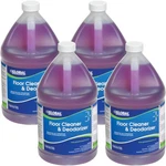 Floor Cleaner Deodorizer Case Of Four 1 Gallon Bottles. Fixed Price $84.00.