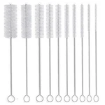 Long Straw Brush Nylon Pipe Tube Cleaner 8IHCH 10 Different Diameters Set Of. Fixed Price $17.31.