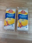 (2) Cedar Promist Disposable Refills Microfiber Spray Mop 10 Pack New. Fixed Price $24.99.