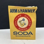 Vintage Arm & Hammer Church Co's Lb Baking Soda Full Sealed Box 15C. Fixed Price $40.00.