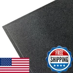 Falken Design ABS-BK-1-4/1236 Textured Plastic Sheet 1/4 0.250. Fixed Price $36.42.