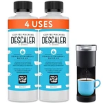 Impresa Coffee Descaler (2-PACK) Universal Cleaner For Keurig, Nespresso. Fixed Price $33.99.