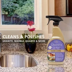 Granite Gold 24 Oz. Clean & Shine Stone Polish Marble Quartz Countertop. Fixed Price $16.50.