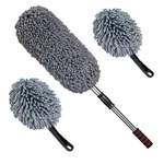 Ipely 3 Pack Large Microfiber Car Interior And Exterior Duster (kit), Gray. Fixed Price $24.05.