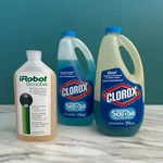 Irobot Scooba Hard Floor Cleaner Solution (2.5 Bottles). Fixed Price $40.00.