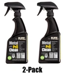 Flitz All Metal Pre Clean 16OZ/473ML Two Pack AL01706 (see Video). Fixed Price $34.95.