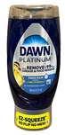 Dawn Platinum Dishwashing Liquid Refreshing Rain Ez-squeeze Bottle 12.2 Oz. Fixed Price $6.64.
