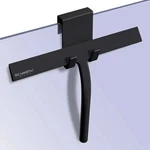 Silicone Rubber Blade & Hook Shower Window Squeegee 11"IN Width Car Bathroom. Fixed Price $22.99.