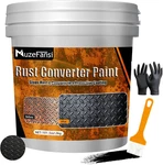 2-IN-1 Rust Converter & Metal Primer, 101.5OZ Black Inhibitor Paint For. Fixed Price $105.99.