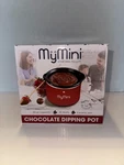 My Mini Chocolate Dipping Pot Oz Capacity 40 Watts 120 Volts 60 Hz Ceramic. Fixed Price $19.99.