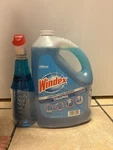 Windex Original Genuine Glass Cleaner (128 Fl Oz. Refill + 32 Bottle Spray). Fixed Price $16.16.