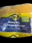 Qep Heavy Duty Premium All Purpose Sponge 7-1/2 In. X 5-1/2 3 Pack. Fixed Price $6.57.