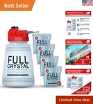 Ultimate Window Cleaning Kit 6OZ Cleaner With 27FT , Non-toxic & Safe. Fixed Price $79.79.