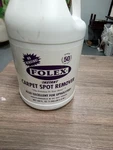Folex Instant Carpet Spot Remover 1 Gal 9033. Fixed Price $29.00.