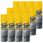 Zep Stainless Steel Cleaner And Polish - ZUSSTL144 Protects Metal Surfaces. Fixed Price $64.99.