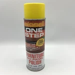 Bissell One Step Furniture And Panel Polish Vintage 1970S Prop Display. Fixed Price $14.99.