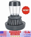 Soap Palm Brush Storage Set, 1 Piece Kitchen With Bracket For Cleaning Pot. Fixed Price $10.49.