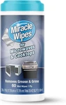 Miraclewipes For Microwaves And Cooktops, Easily Removes Food Grime.... Fixed Price $18.96.