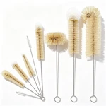 Masthome 9 Pieces Bottle Brush Set, Long White. Fixed Price $24.90.