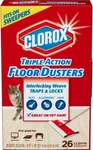 Clorox Triple Action Dust Wipes Dispenser Box Open Discontinued. Fixed Price $30.00.