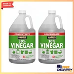 2 Pack Harris 30 Percent Vinegar Concentrated Purpose Cleaner 1 Gallon Jug. Fixed Price $41.98.