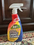 Homeline Advanced Oxy Formula Carpet Cleaner Spray Bottle, New, 32 Oz Tx. Fixed Price $14.75.