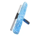 Unger Professional Connect And Clean 2-IN-1 Squeegee Scrubber, 14 Win. Fixed Price $33.22.