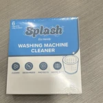 Splash Eco Friendly Washing Machine Cleaner Tablets 6 Pack 120G. Fixed Price $12.00.