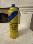 Johnson One Step Buff Wax Fine Wood Floor Care 22OZ Unopened- Discontinued. Fixed Price $41.13.