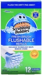 Scrubbing Bubbles Fresh Brush Flushable Refill 12 Ct Count (pack Of 1). Fixed Price $26.99.