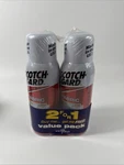 Scotchgard 3M Fabric & Upholstery Protector Cleaner 2 Pack Usa Sealed New. Fixed Price $24.99.