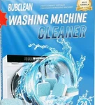 Bubclean Deep Cleaning Mild Formula Washing Machine Cleaner Tablets 24 Pack. Fixed Price $9.00.