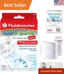 8300 Flush 'n Sparkle Automatic Toilet Bowl Cleaning System With Bleach Cartr.... Fixed Price $28.50.