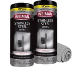 Weiman Stainless Steel Cleaning Wipes 30 Count Streak Free Shine Pack Of 2. Fixed Price $30.19.