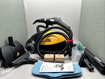 Mcculloch MC1275 Steam Cleaner Canister Cylinder Corded Yellow/blk Original Box. Fixed Price $59.99.
